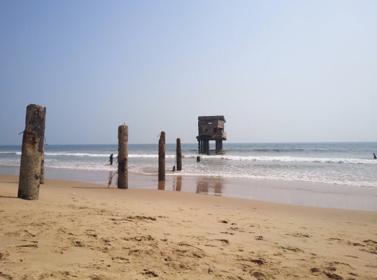Mogadalapadu Beach , , India